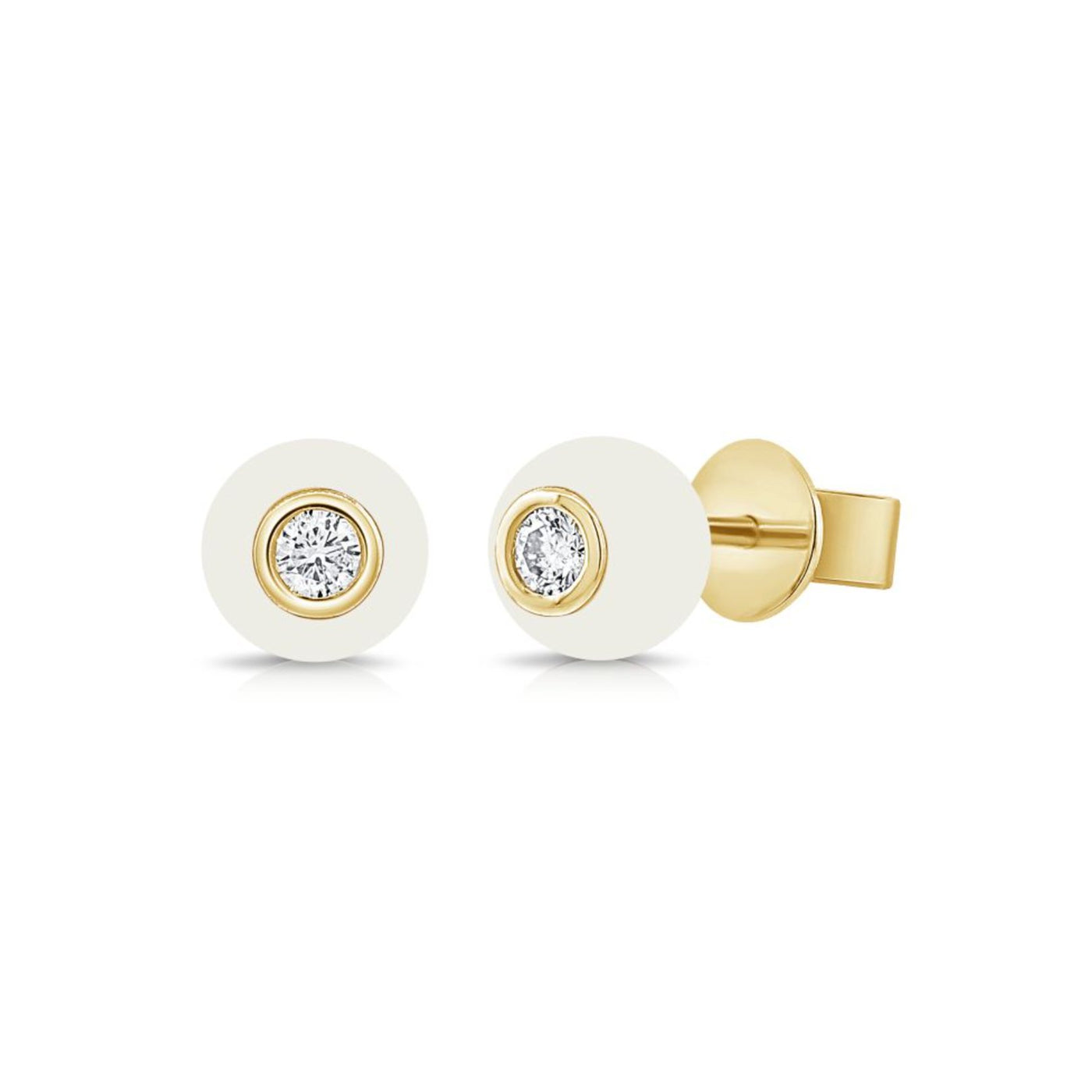0.12 ctw Diamond Earrings