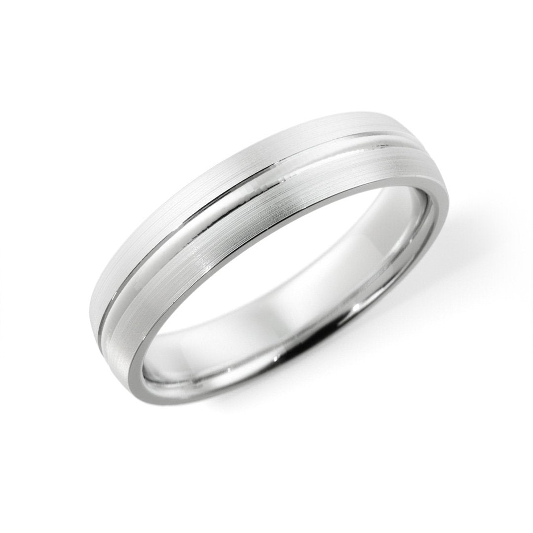 5MM Satin Finish Band