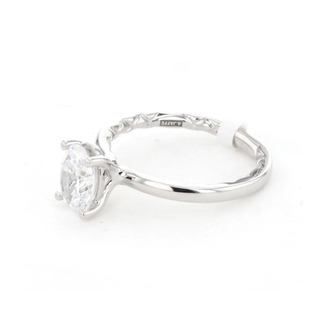 Solitaire Engagement Ring