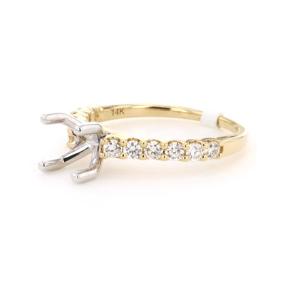 0.46 ctw Diamond Solitaire Engagement Ring