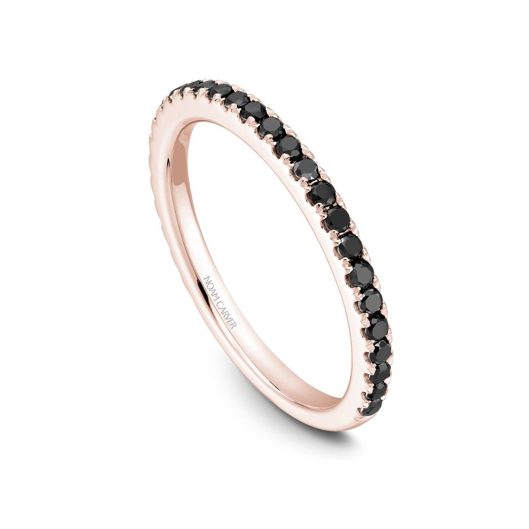 0.41 ctw Black Diamond Band