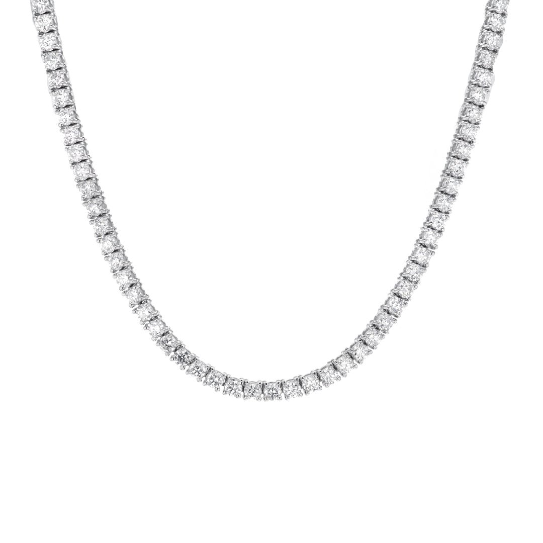 8.38 ctw Diamond Eternity Necklace