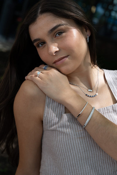 0.62 ctw Diamond Bangle Bracelet