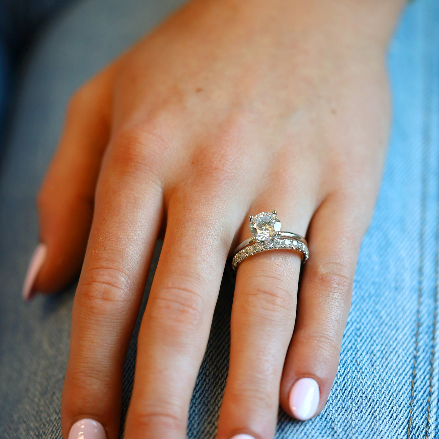 0.80 ctw Diamond Band