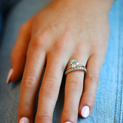 0.80 ctw Diamond Band