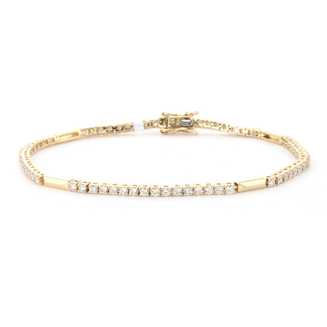 1.60 ctw Diamond Bracelet