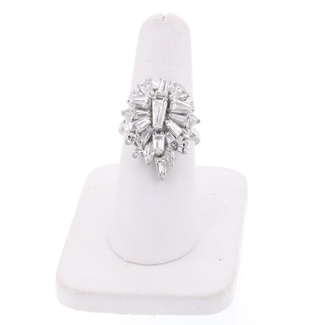 Diamond Cocktail Ring