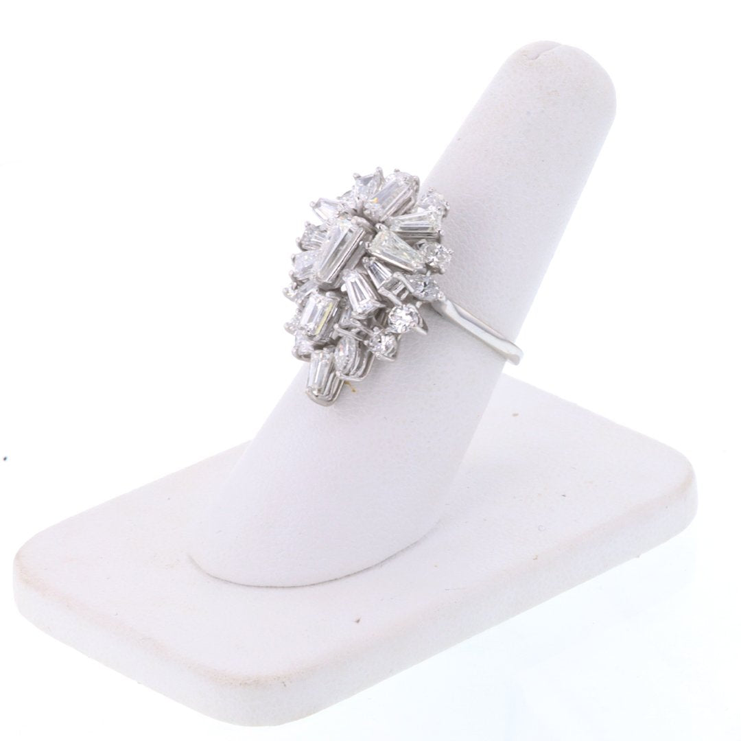 Diamond Cocktail Ring