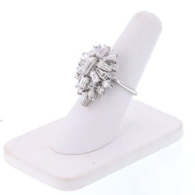 Diamond Cocktail Ring