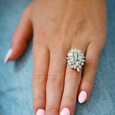 Diamond Cocktail Ring