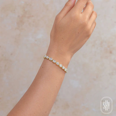 1.00 ctw Diamond Bangle Bracelet