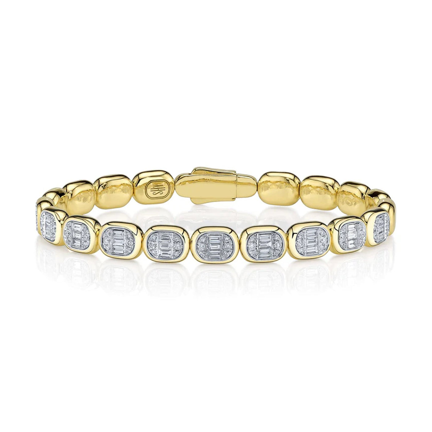 1.00 ctw Diamond Bangle Bracelet