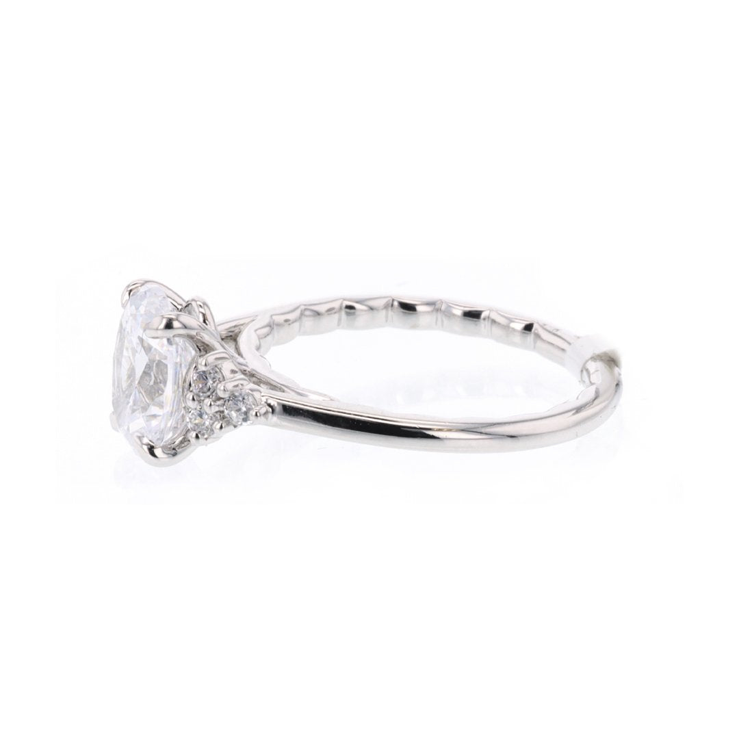 0.17 ctw Diamond Solitaire Engagement Ring