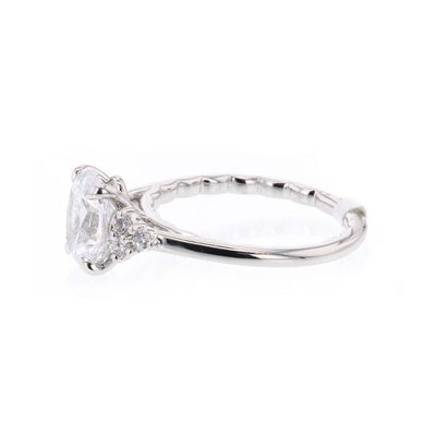 0.17 ctw Diamond Solitaire Engagement Ring