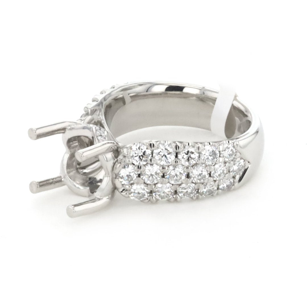 1.85 ctw Diamond Solitaire Engagement Ring