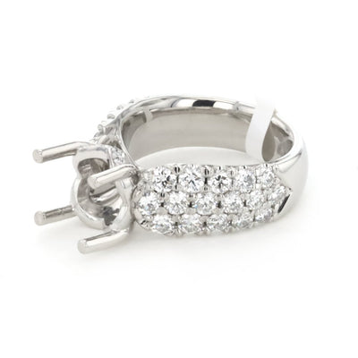 1.85 ctw Diamond Solitaire Engagement Ring