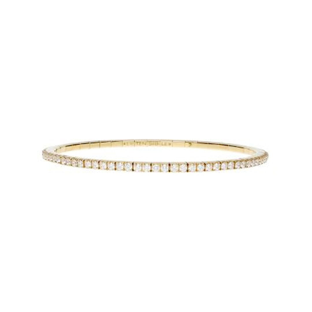2.30 ctw Diamond Stretch Tennis Bracelet