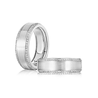 8MM Diamond Eternity Band