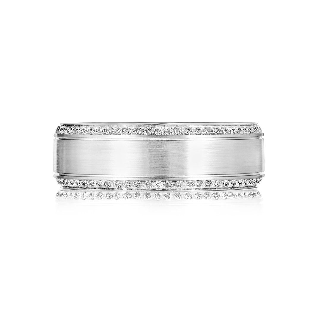 8MM Diamond Eternity Band
