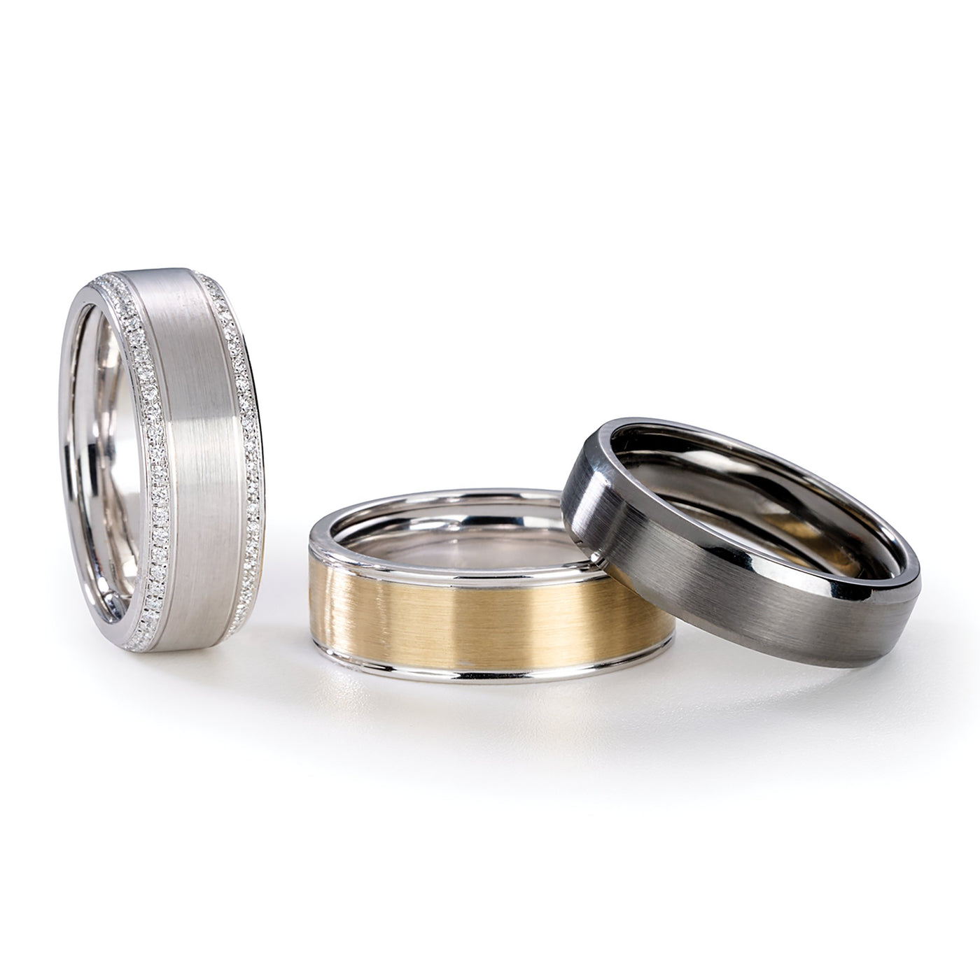 8MM Diamond Eternity Band