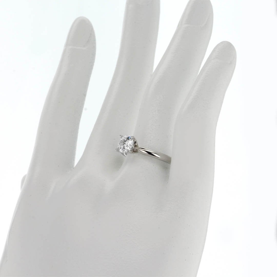 Solitaire Engagement Ring