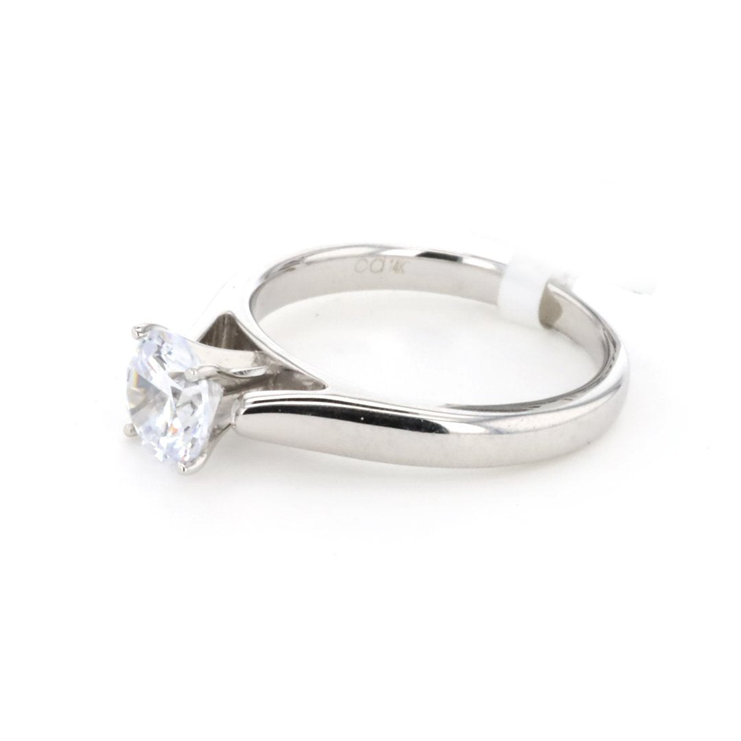 Solitaire Engagement Ring