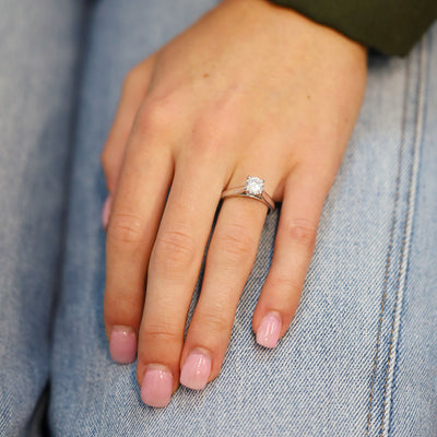 Solitaire Engagement Ring