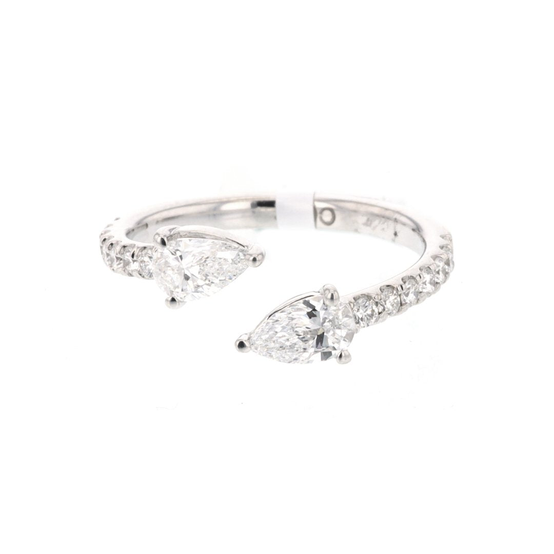 0.88 ctw Diamond Split Band
