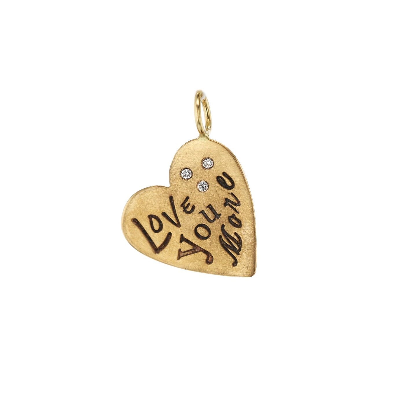 Diamond Heart Pendant