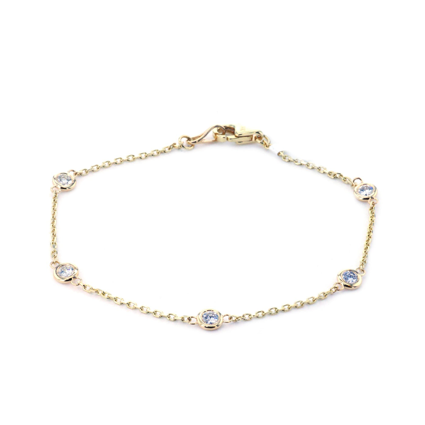 0.38 ctw Diamond Bracelet