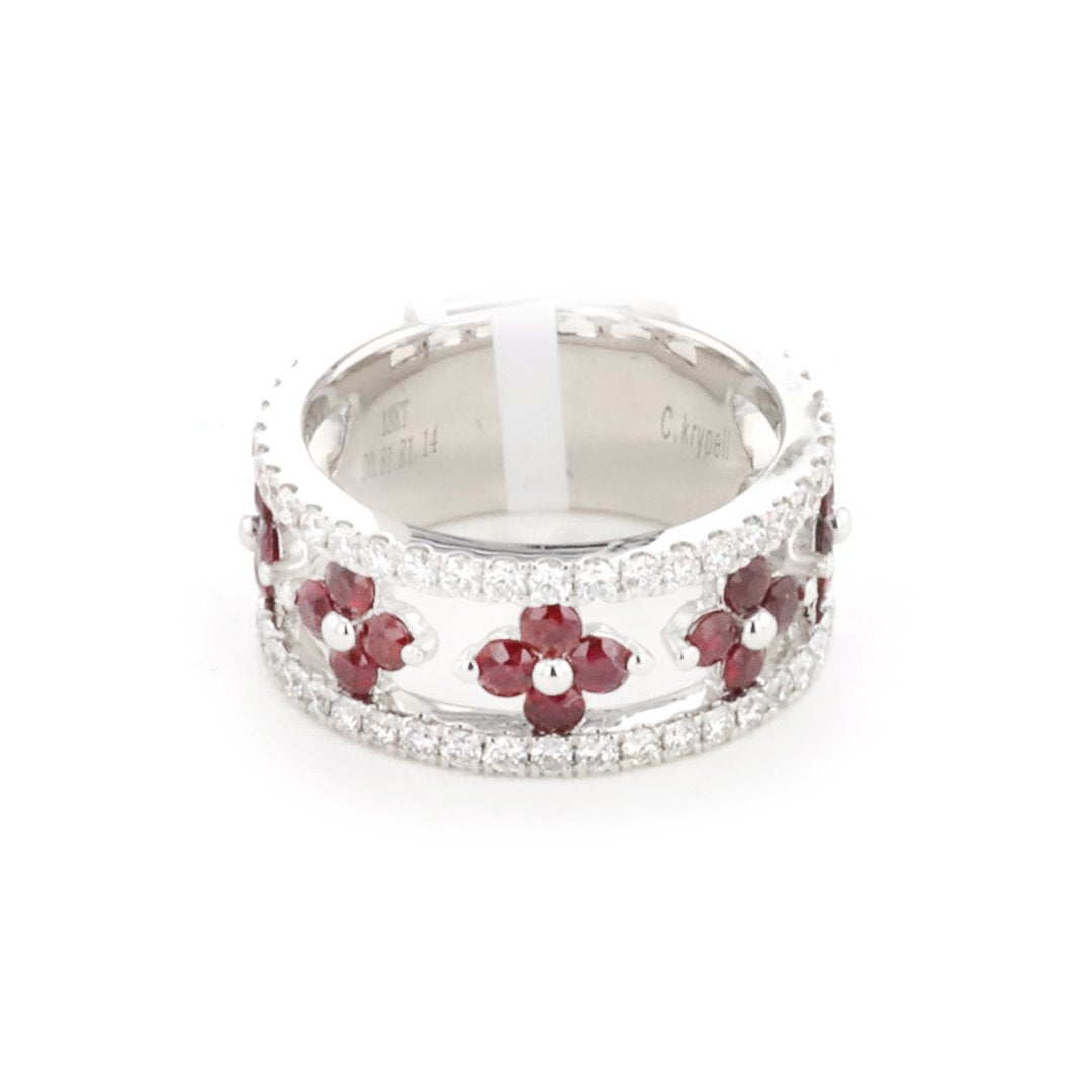 Ruby & Diamond Band