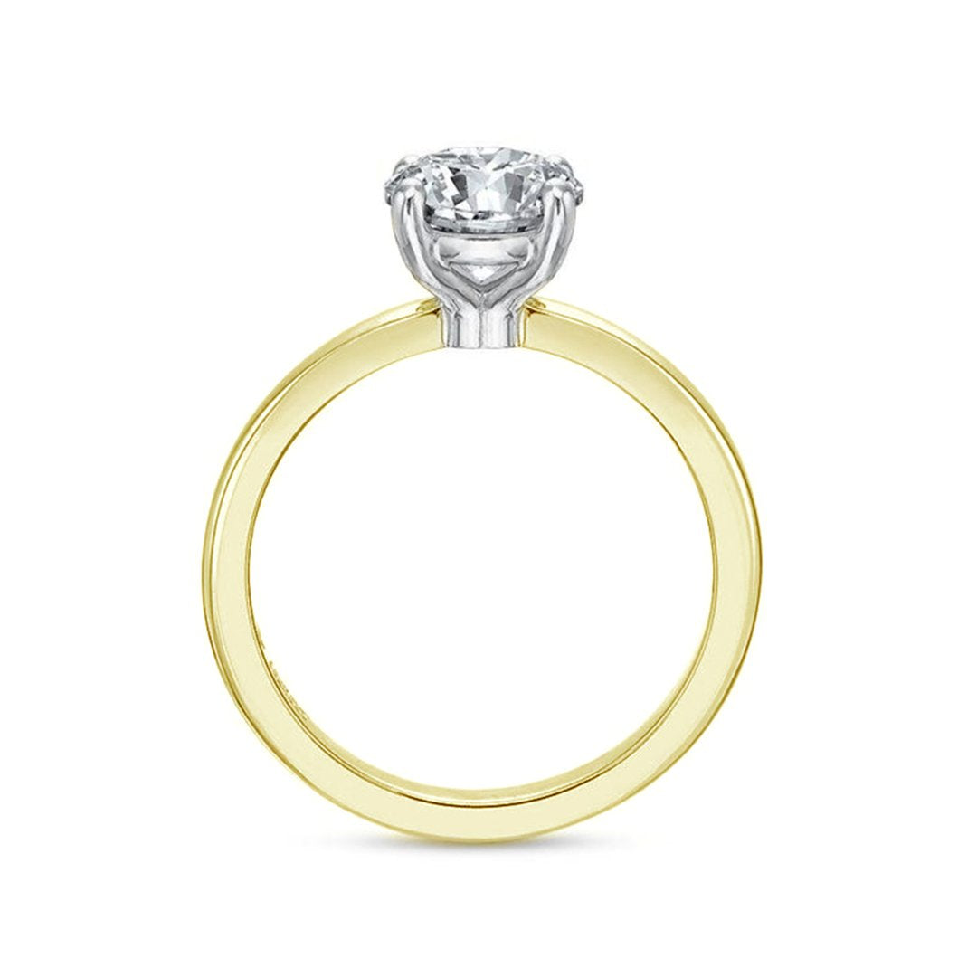Solitaire Engagement Ring