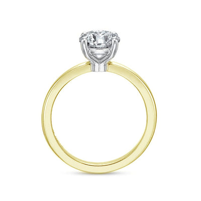 Solitaire Engagement Ring