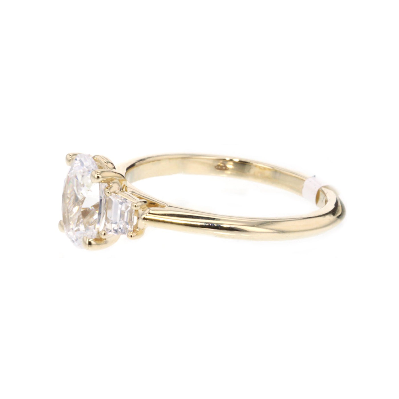 0.25 ctw Diamond Three-Stone Engagement Ring