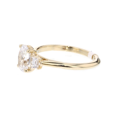 0.25 ctw Diamond Three-Stone Engagement Ring