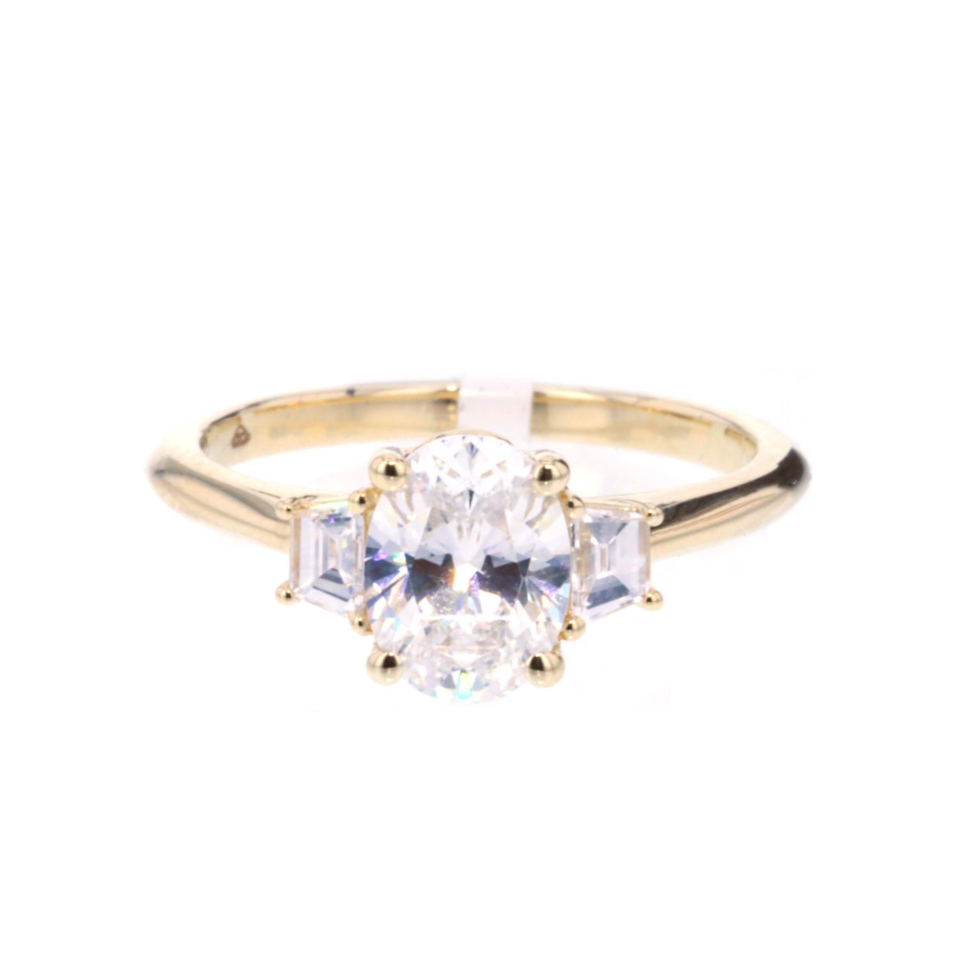 0.25 ctw Diamond Three-Stone Engagement Ring
