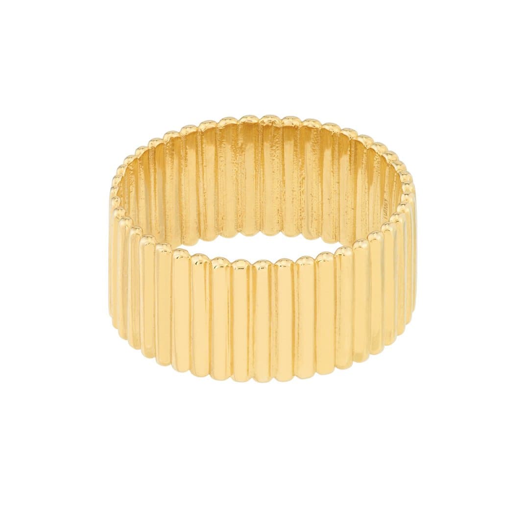 8.5MM Wide Corrugated Band