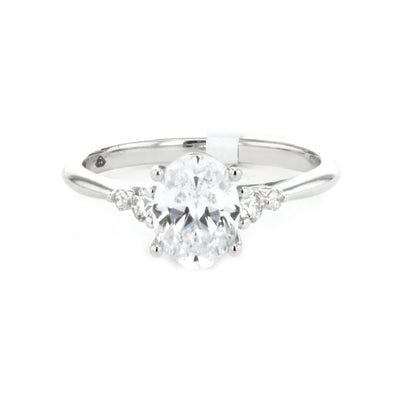 0.15 ctw Diamond Solitaire Engagement Ring