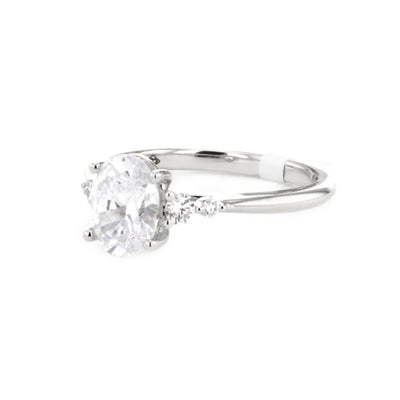 0.15 ctw Diamond Solitaire Engagement Ring