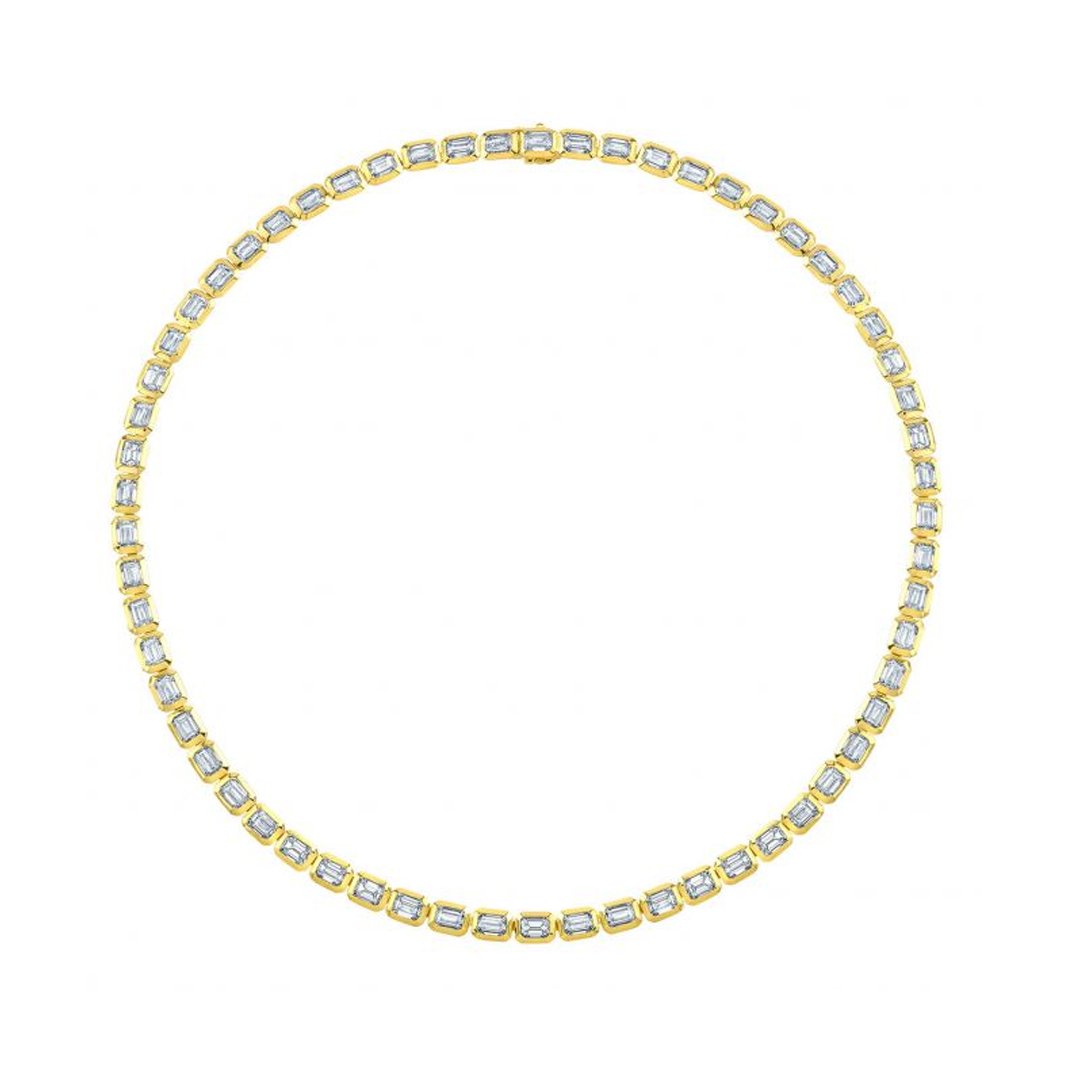 24.14 ctw Diamond Necklace