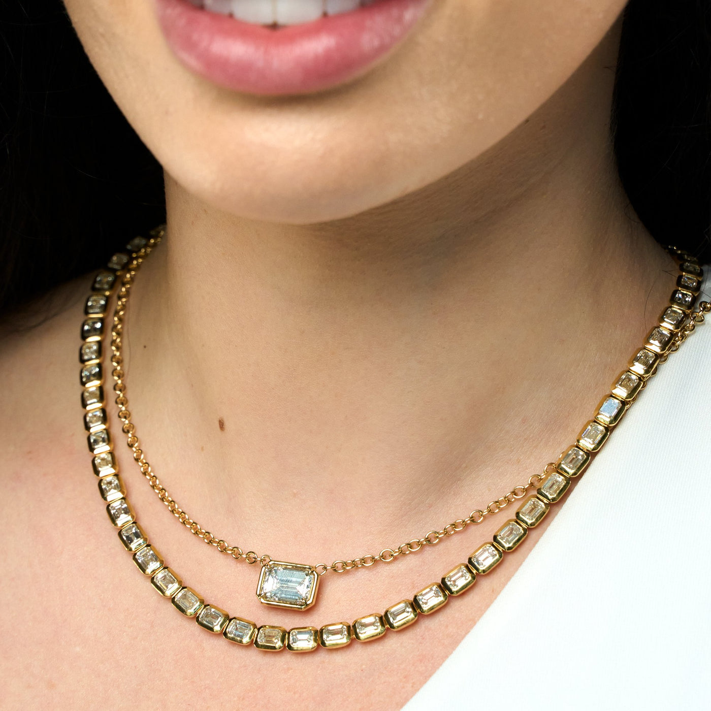 24.14 ctw Diamond Necklace