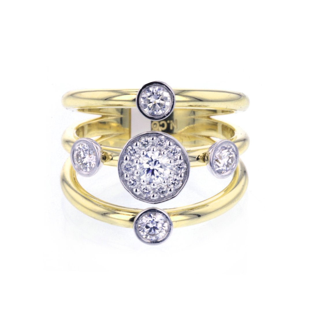 0.84ctw Diamond Ring