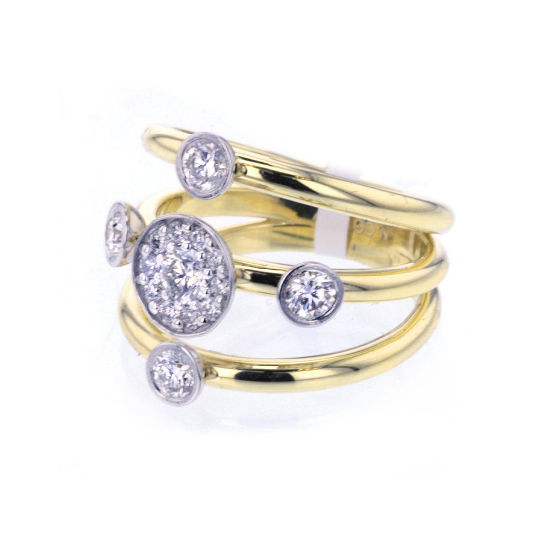 0.84ctw Diamond Ring