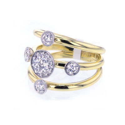 0.84ctw Diamond Ring