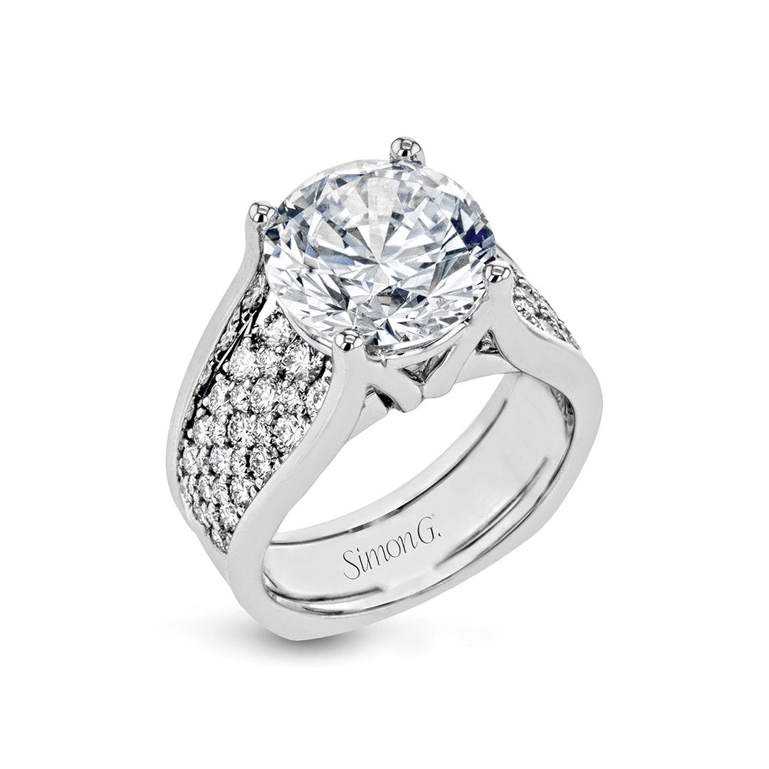 1.22 ctw Diamond Solitaire Engagement Ring