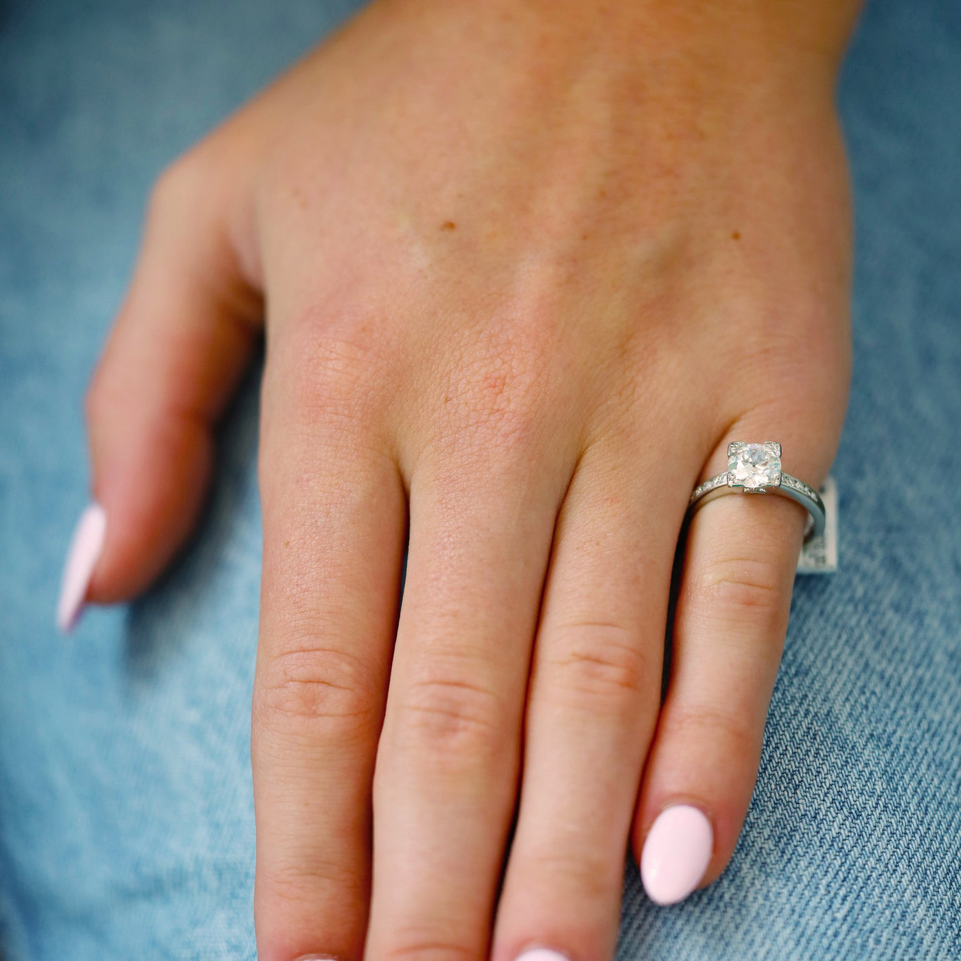 Diamond Engagement Ring
