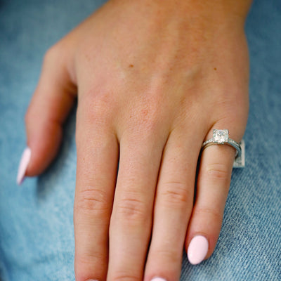 Diamond Engagement Ring