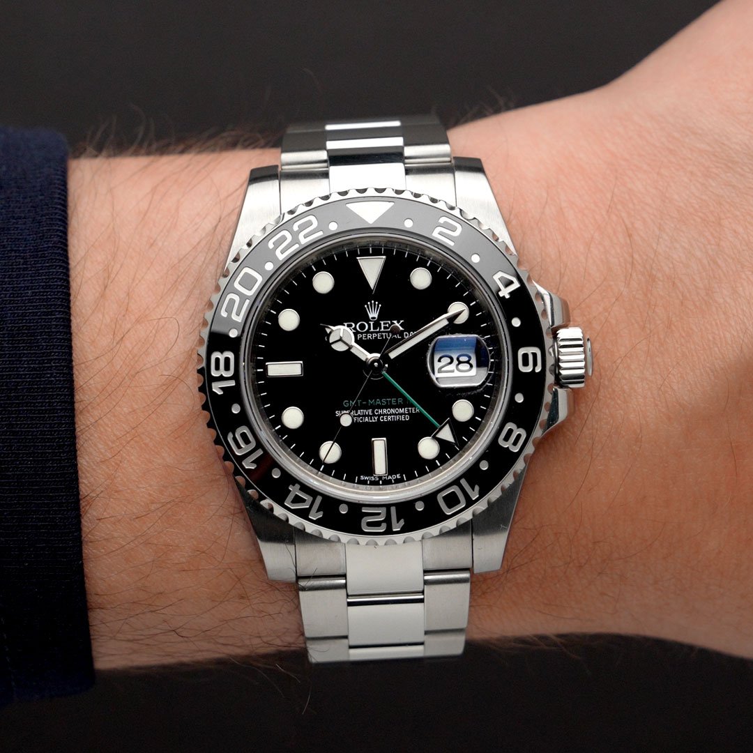 GMT-Master II (Ref. 116710LN)