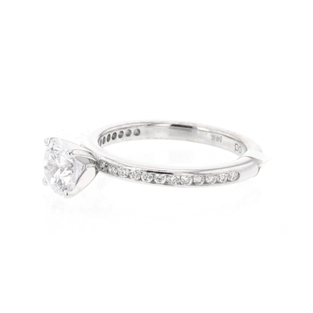 0.26 ctw Diamond Solitaire Engagement Ring