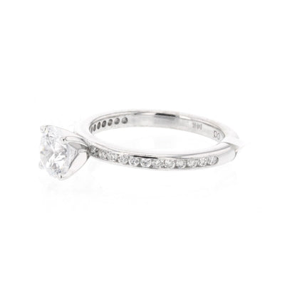 0.26 ctw Diamond Solitaire Engagement Ring